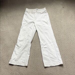 Paige white Wide-Leg Trousers
